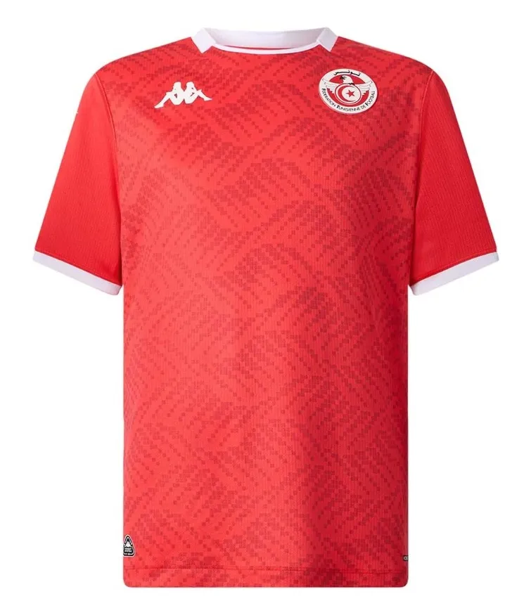 Maillot Tunisie Domicile 2025