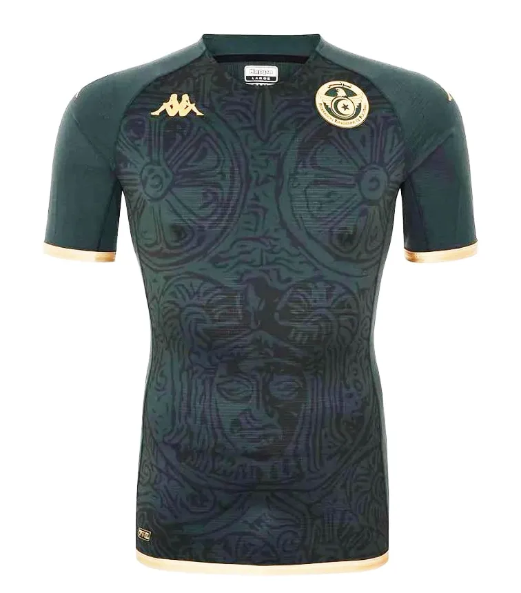 Maillot Tunisie Third 2022