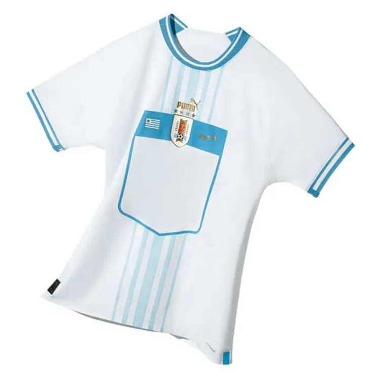 Maillot Uruguay Extérieur 2022