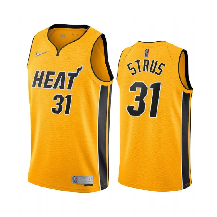 Max Strus Miami Heat 2020/21 - Earned Edition