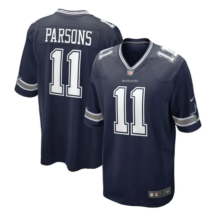 Micah Parsons Dallas Cowboys - Navy
