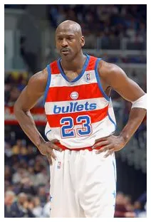 Michael Jordan Washington Bullets