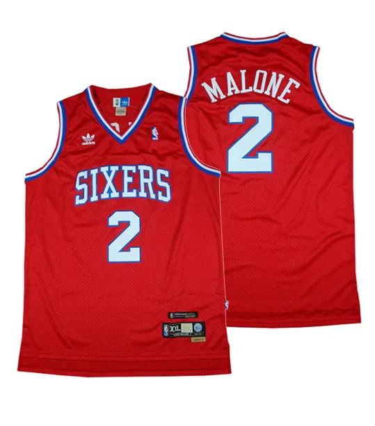 Moses Malone Philadelphia 76ers