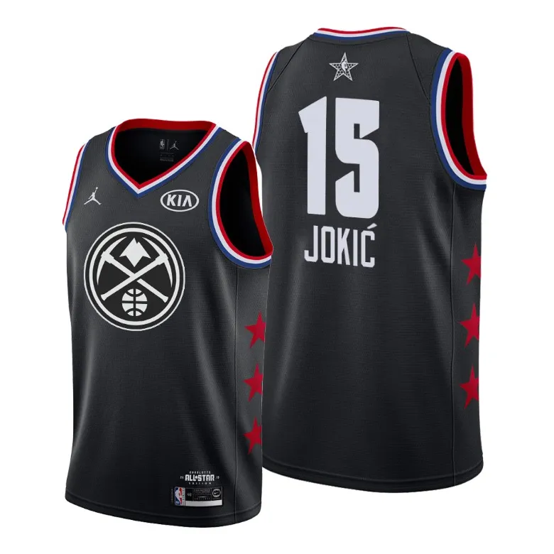 Nikola Jokić - 2019 All-star Black