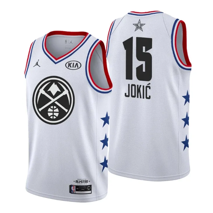 Nikola Jokić - 2019 All-star White