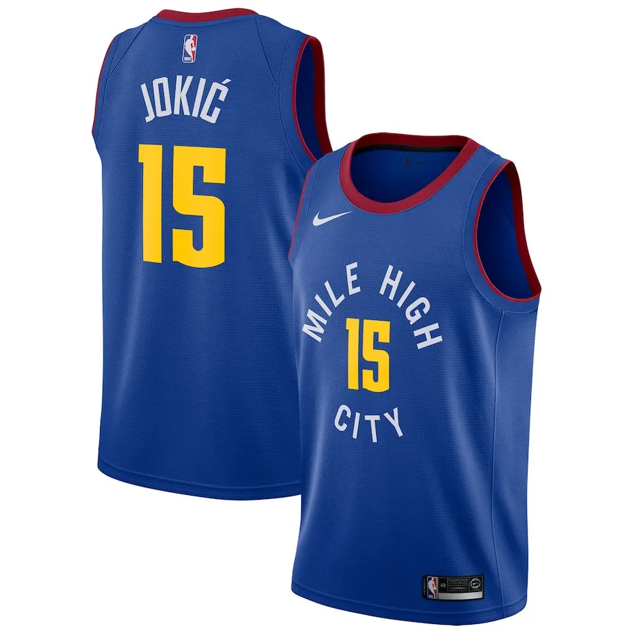 Nikola Jokic Denver Nuggets 2018/19 - Statement