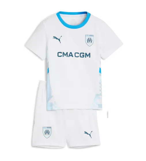 Olympique Marseille Domicile 2024/25 Junior Kit