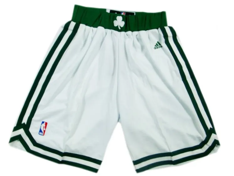 Pantalons Boston Celtics [blanc Et Vert]