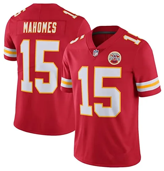 Patrick Mahomes Kansas City Chiefs - Red