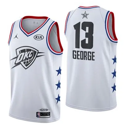 Paul George - 2019 All-star White