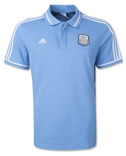 Polo Argentine 2014 - Bleu Clair