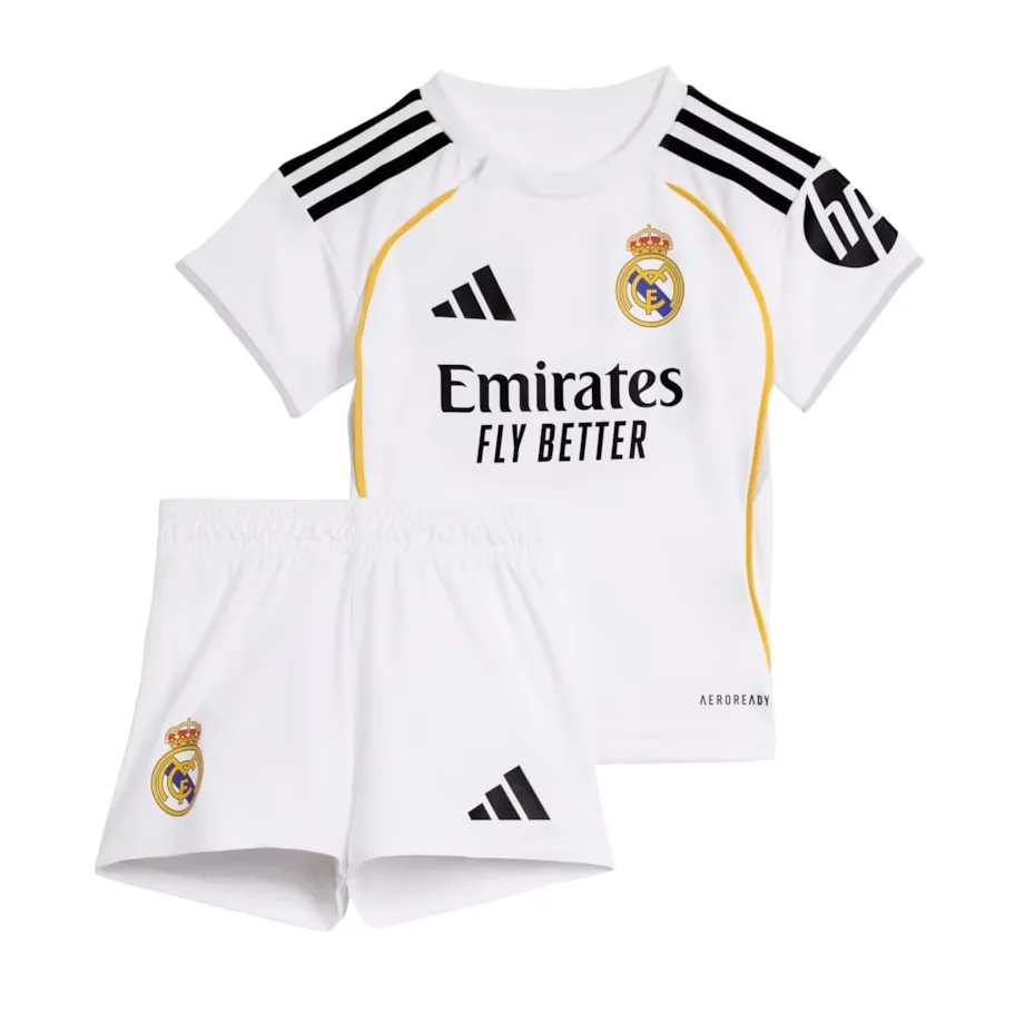 Real Madrid Domicile 2025/26 Junior Kit