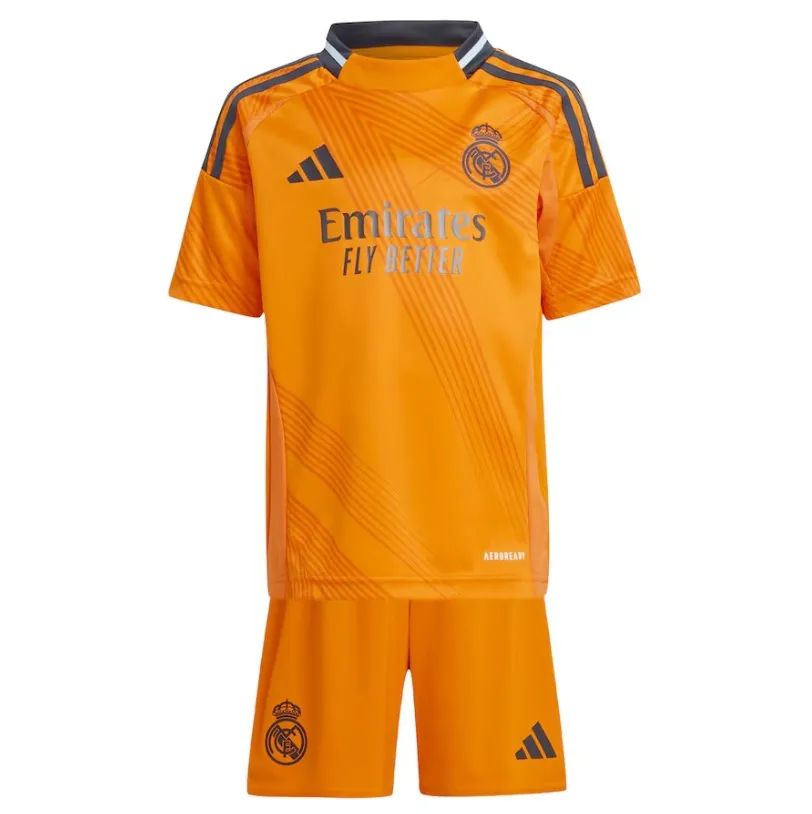 Real Madrid Extérieur 2024/25 Junior Kit