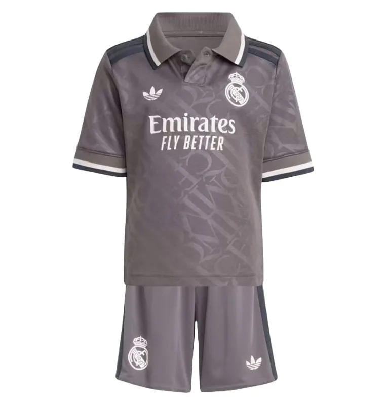 Real Madrid Third 2024/25 Junior Kit