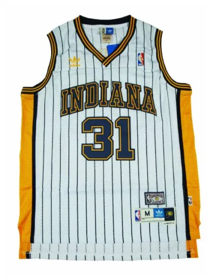 Reggie Miller Indiana Pacers [blanc]