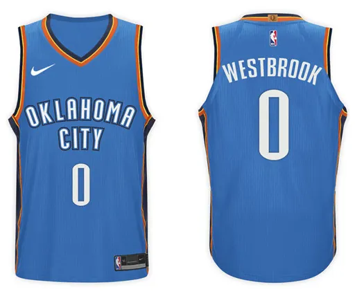 Russell Westbrook Oklahoma City Thunder - Icon