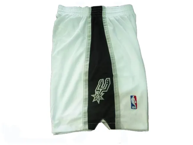 San Antonio Spurs Pantalons [noir & Blanc]