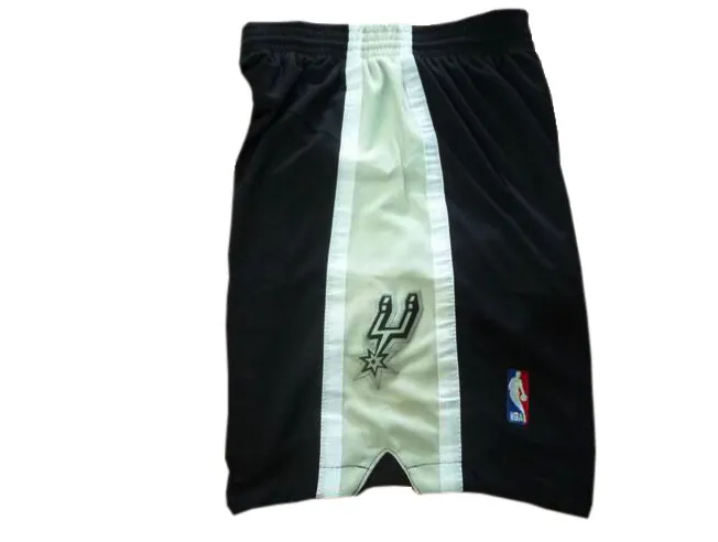 San Antonio Spurs Pantalons [noir Et Blanc]