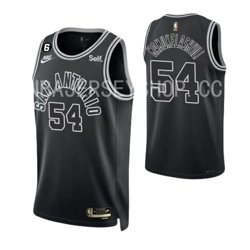 Sandro Mamukelashvili San Antonio Spurs 2022/23 - Classic