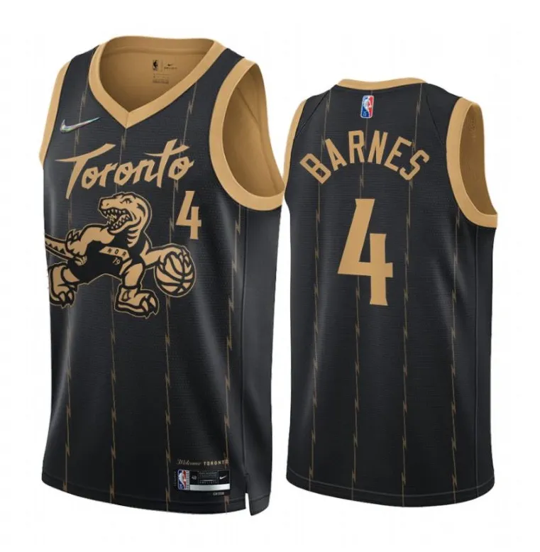 Scottie Barnes Toronto Raptors 2021/22 - City Edition