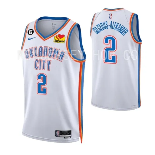 Shai Gilgeous-alexander Oklahoma City Thunder 2022/23 - Association