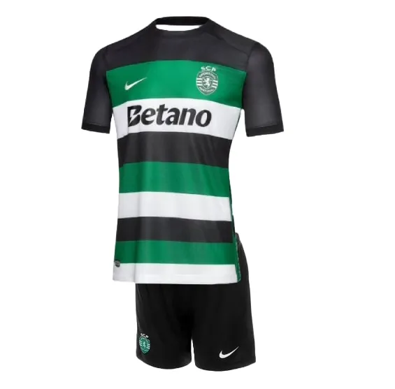 Sporting Cp Domicile 2024/25 Junior Kit