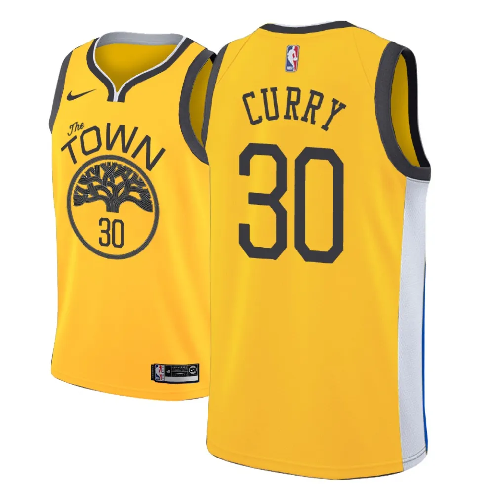 Stephen Curry Golden State Warriors 2018/19 - Earned Edition
