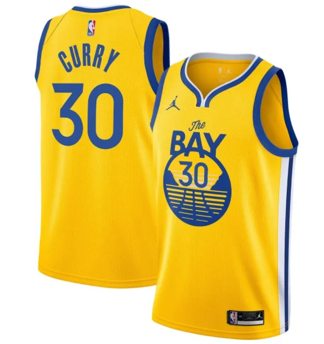 Stephen Curry Golden State Warriors 2020/21 - Statement