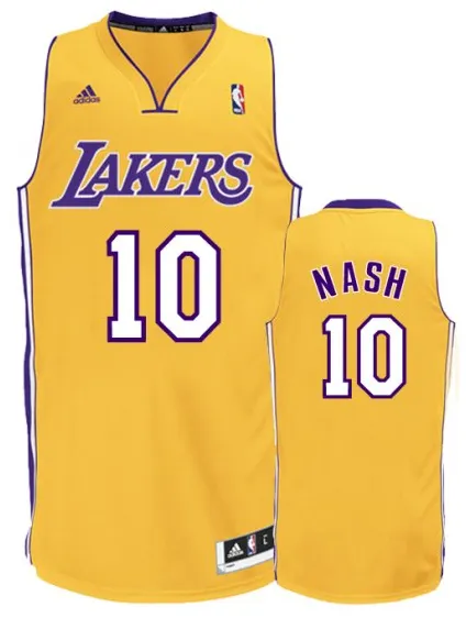 Steve Nash Los Angeles Lakers [or]