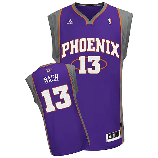 Steve Nash Phoenix Suns [violette]
