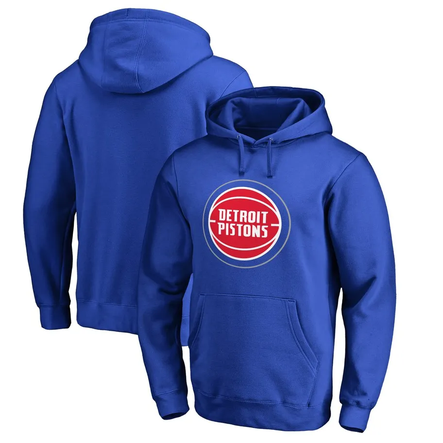 Sweat à Capuche Detroit Pistons