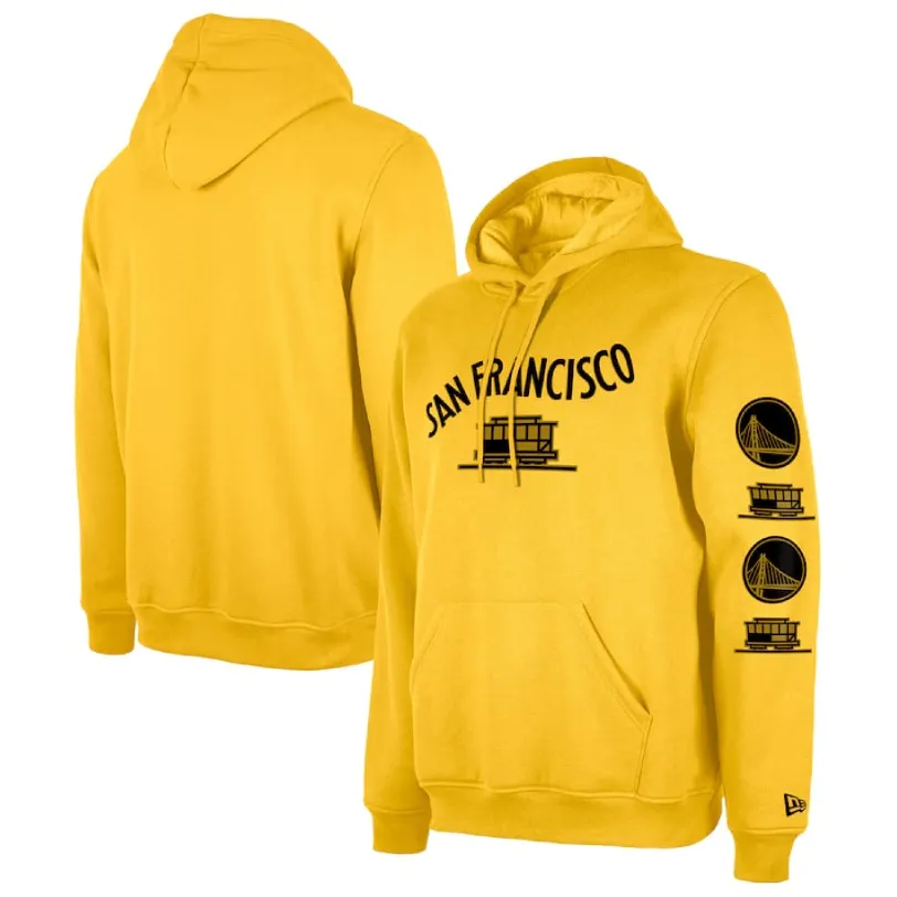Sweat à Capuche Golden State Warriors 2024 - City