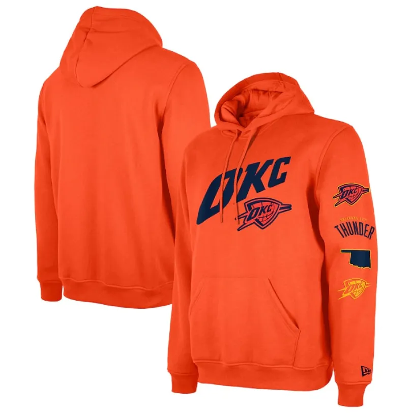Sweat à Capuche Oklahoma City Thunder 2024 - City