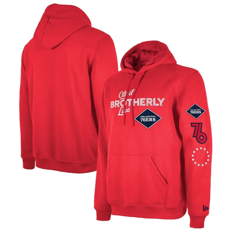 Sweat à Capuche Philadelphia 76ers 2024 - City