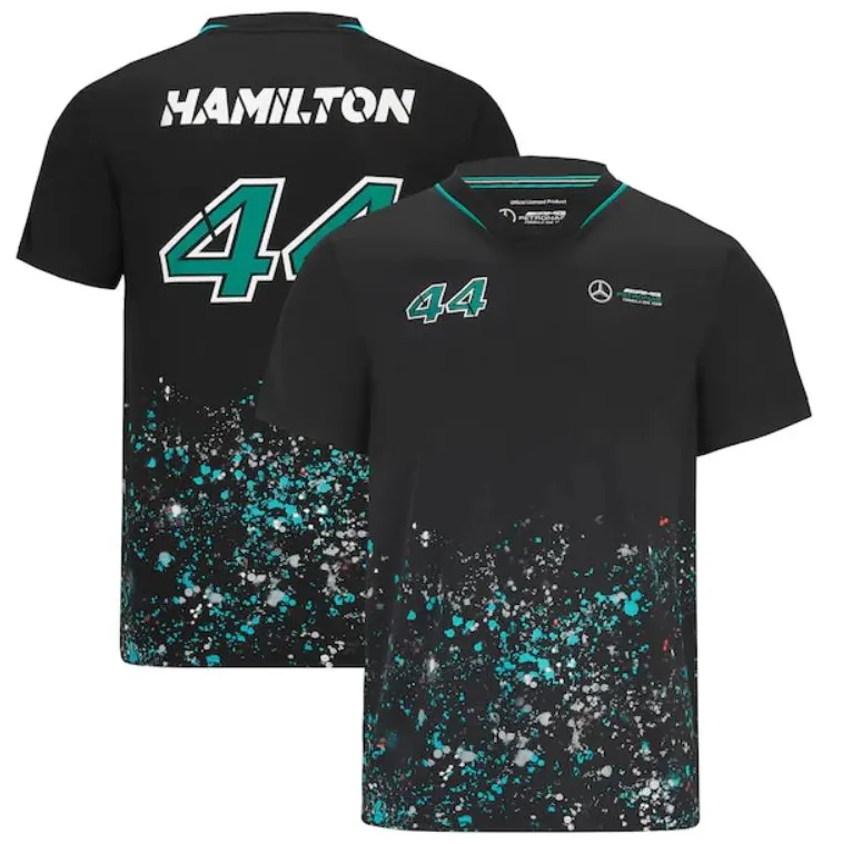T-shirt Équipe Mercedes Amg Petronas F1 2022 - Lewis Hamilton