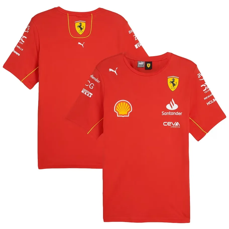 T-shirt Équipe Scuderia Ferrari 2024
