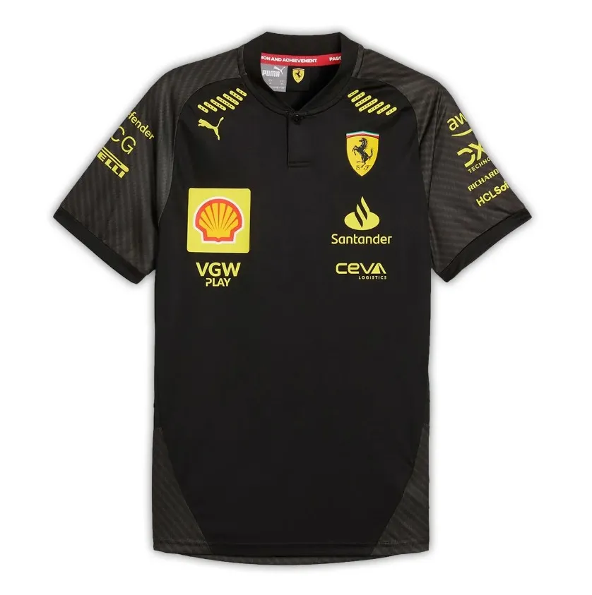 T-shirt Équipe Scuderia Ferrari Monza 2024