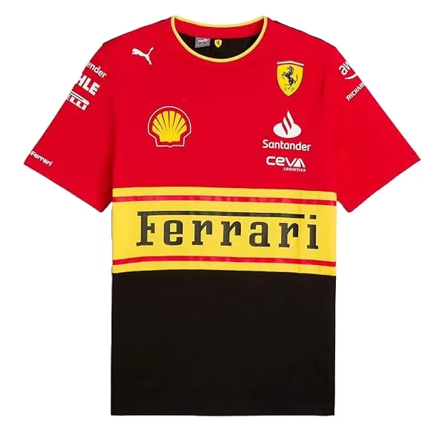 T-shirt Équipe Scuderia Ferrari Monza Ed. 2023