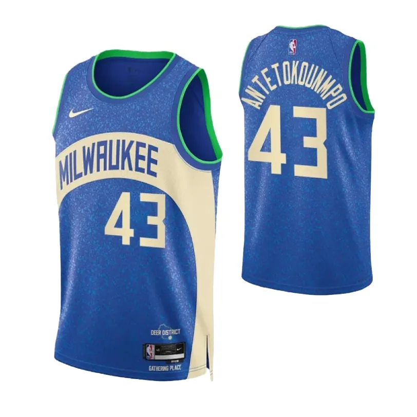 Thanasis Antetokounmpo Milwaukee Bucks 2023/24 - City
