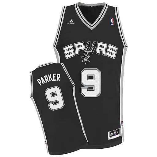 Tony Parker San Antonio Spurs - Noir