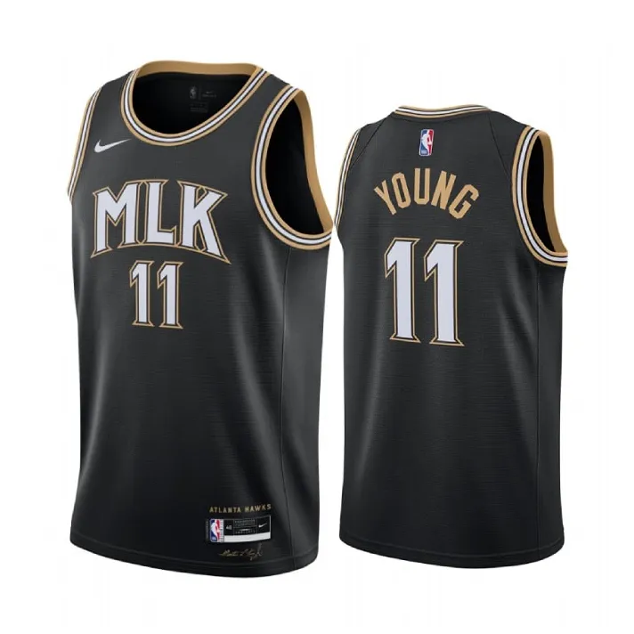 Trae Young Atlanta Hawks 2020/21 - Mlk City Edition
