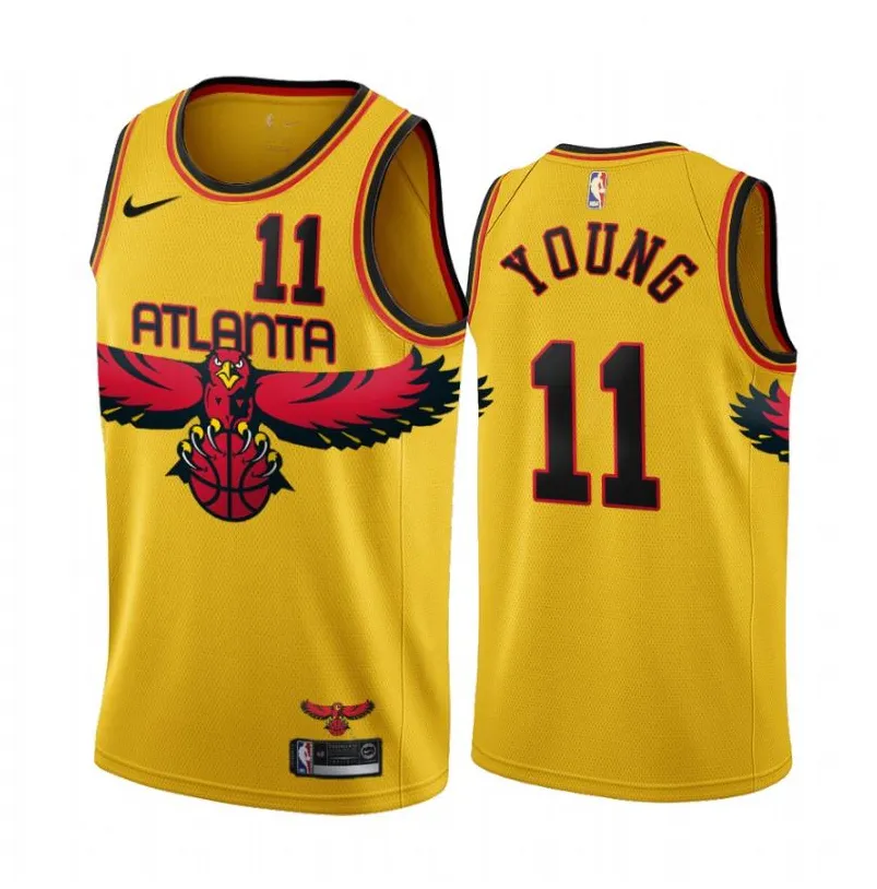 Trae Young Atlanta Hawks 2021/22 - City Edition