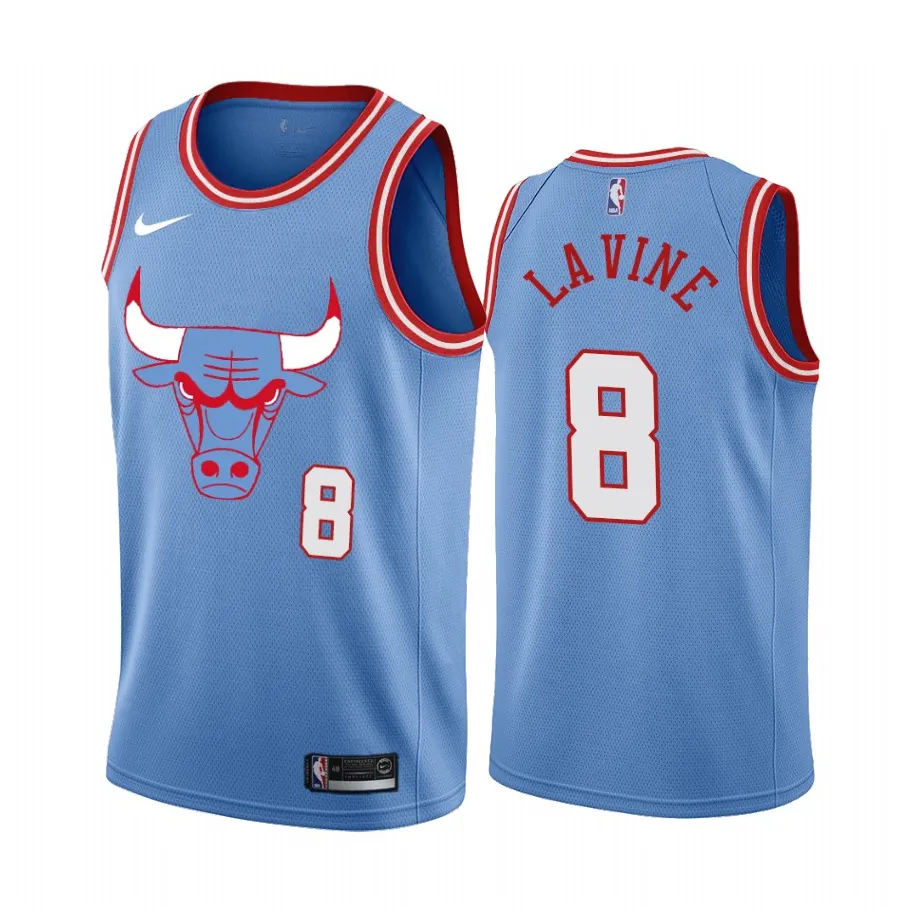 Zach Lavine Chicago Bulls 2019/20 - City Edition