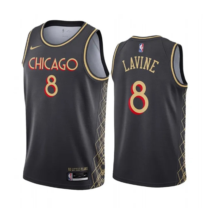 Zach Lavine Chicago Bulls 2020/21 - City Edition