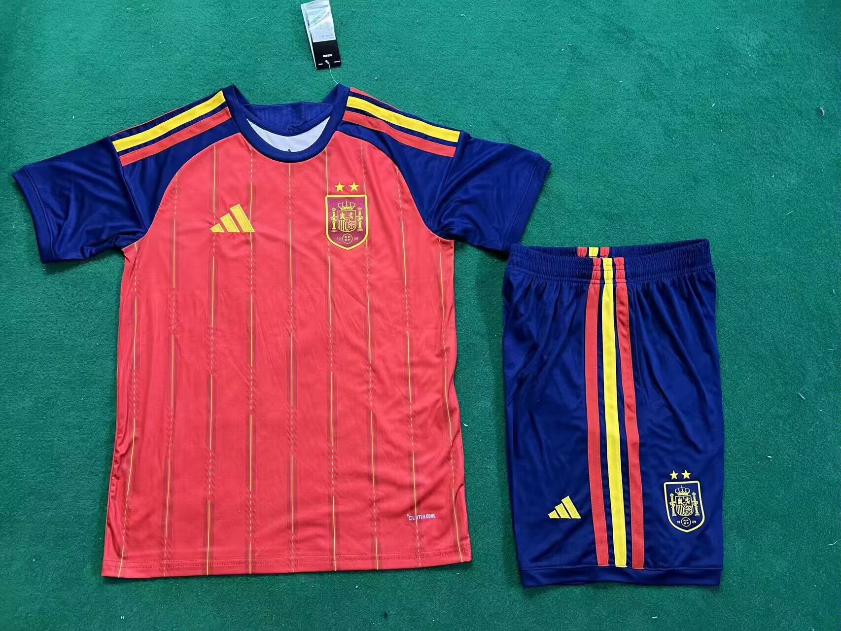 Espagne Domicile 2026 Junior Kit
