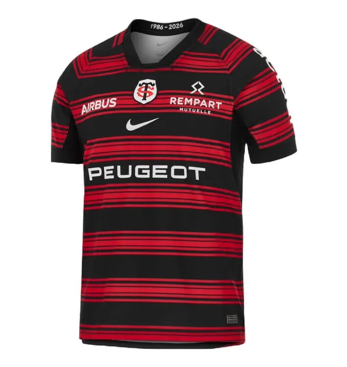 Maillot Stade Toulousain Domicile 2025/26