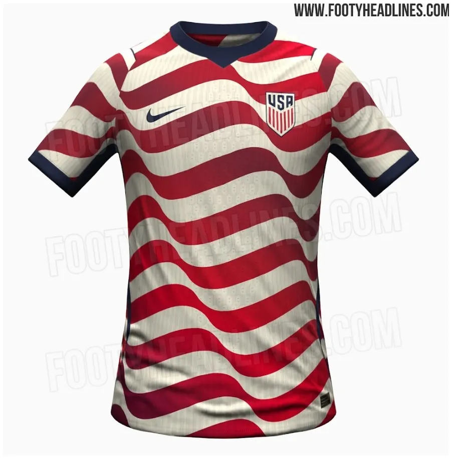 Maillot États-unis Domicile 2026