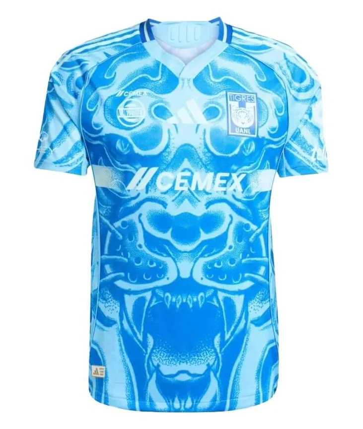 Maillot Tigres Extérieur 2025/26
