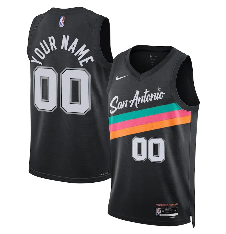 Custom San Antonio Spurs 2025/26 - City