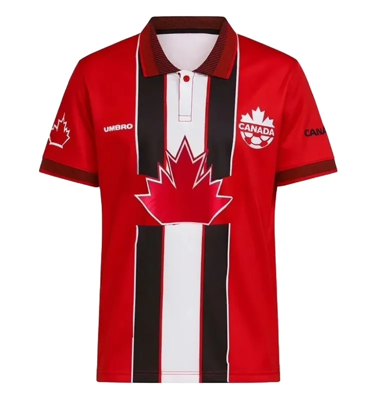 Maillot Canada Domicile 1998